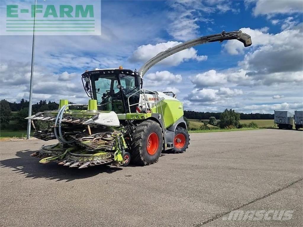 CLAAS jaguar 970 自走式飼料採集機