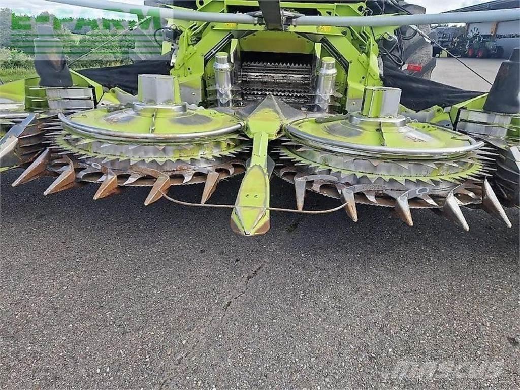 CLAAS jaguar 970 自走式飼料採集機