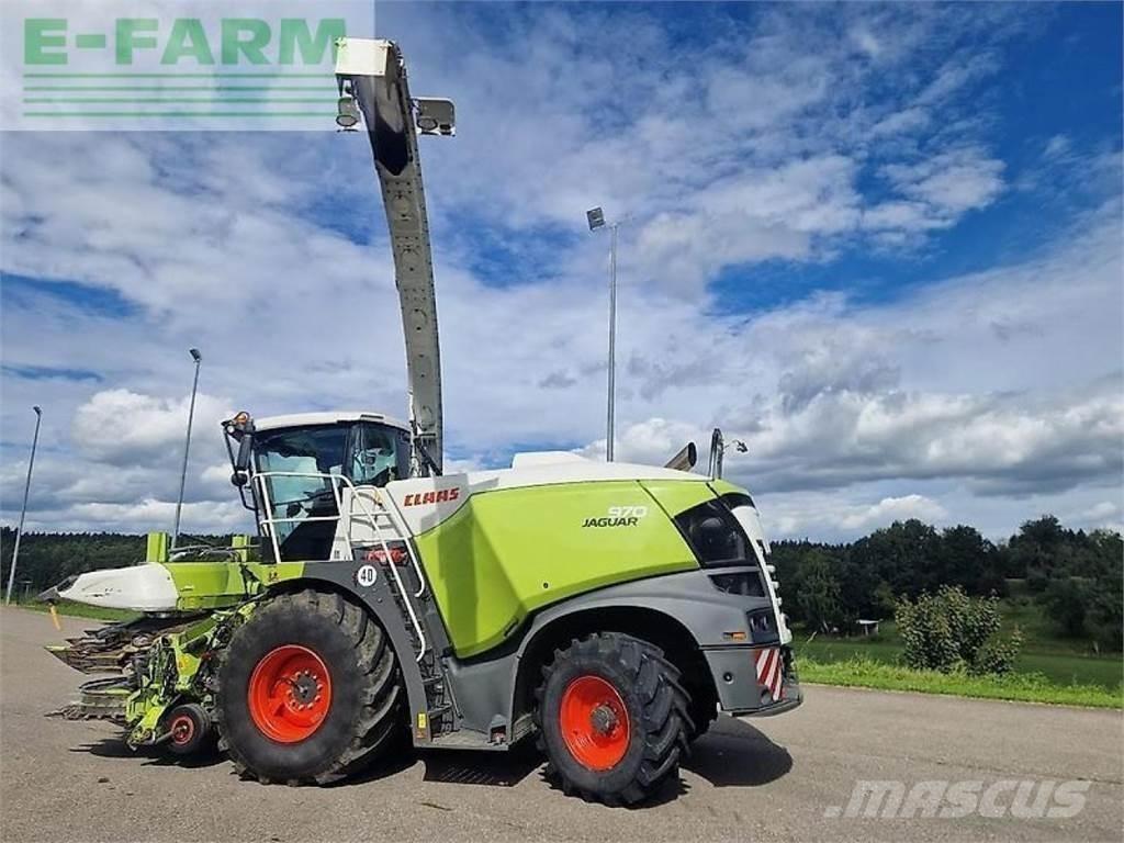CLAAS jaguar 970 自走式飼料採集機