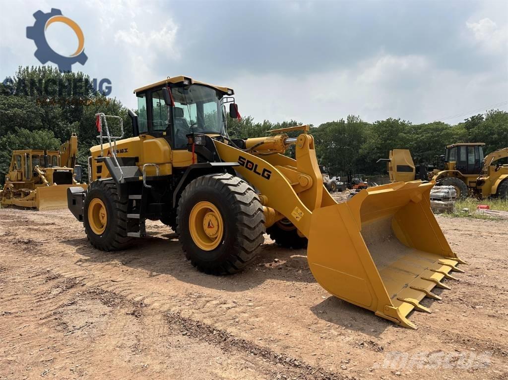 SDLG 956F 輪胎式裝載機