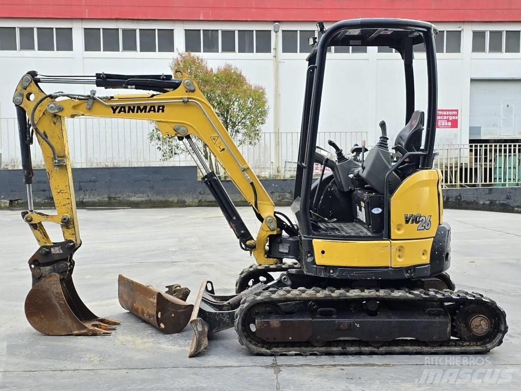 Yanmar VIO 26-6 小型挖土機/掘鑿機<7t(小型挖掘機)