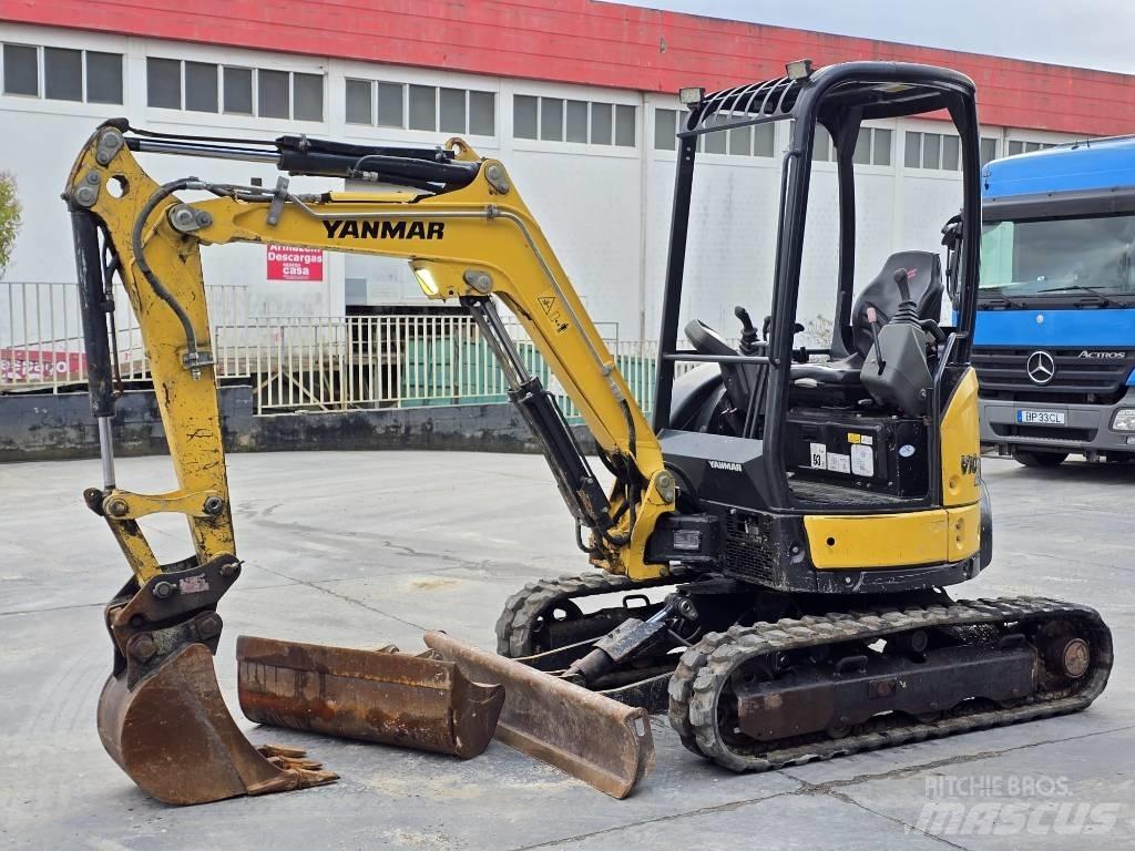 Yanmar VIO 26-6 小型挖土機/掘鑿機<7t(小型挖掘機)