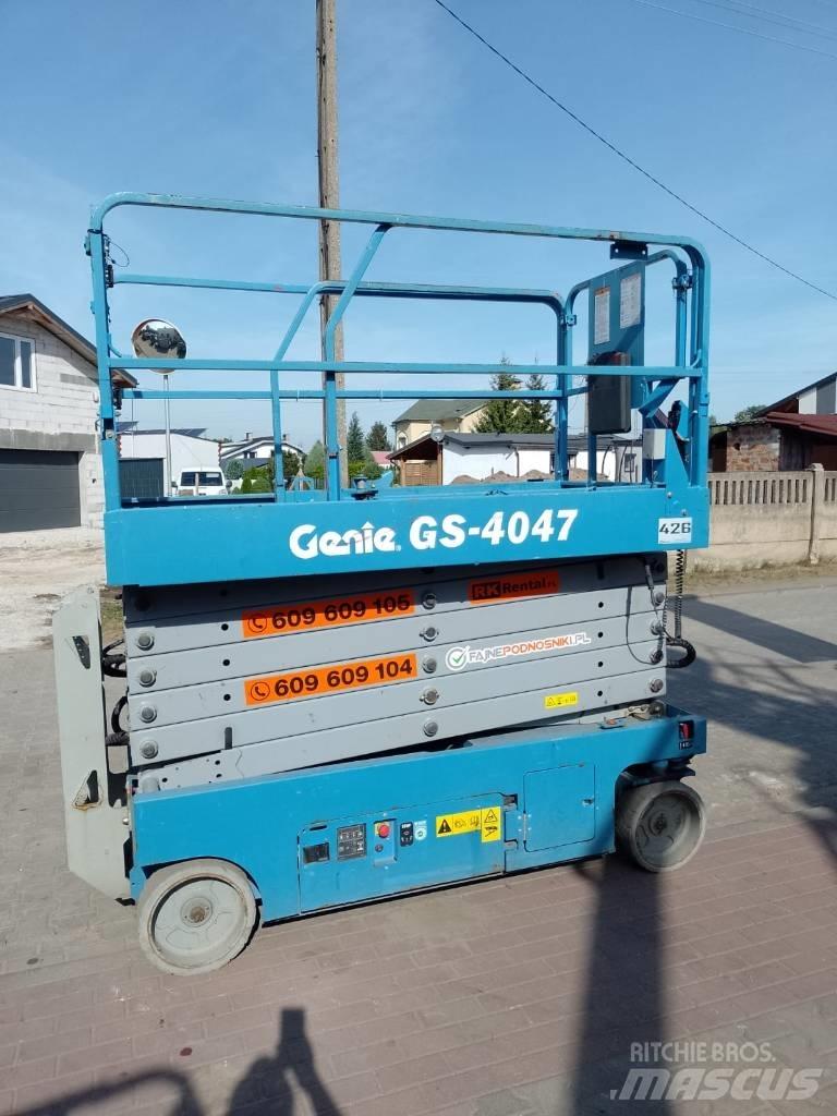 Genie GS 4047 剪式升降機