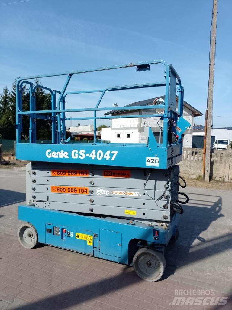 Genie GS 4047 剪式升降機