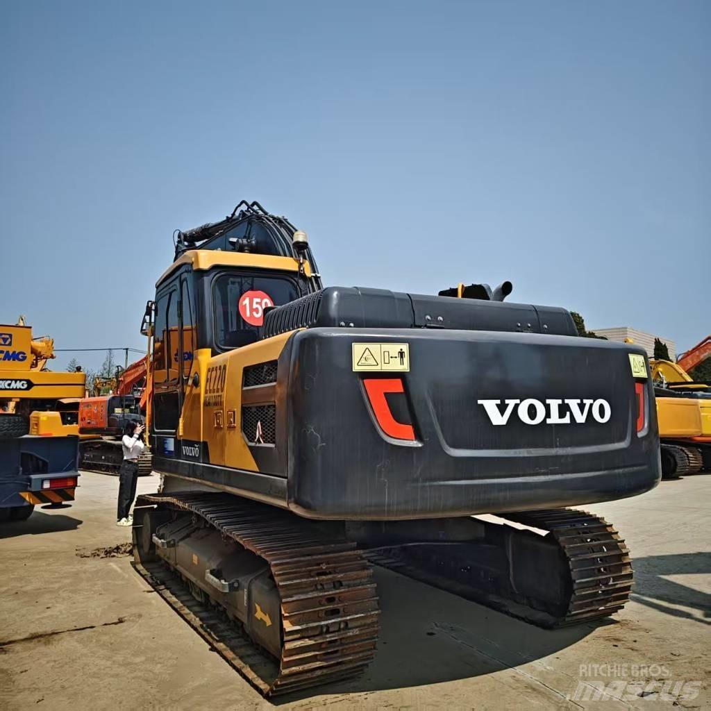 Volvo EC 220 履帶式 挖土機/掘鑿機/挖掘機