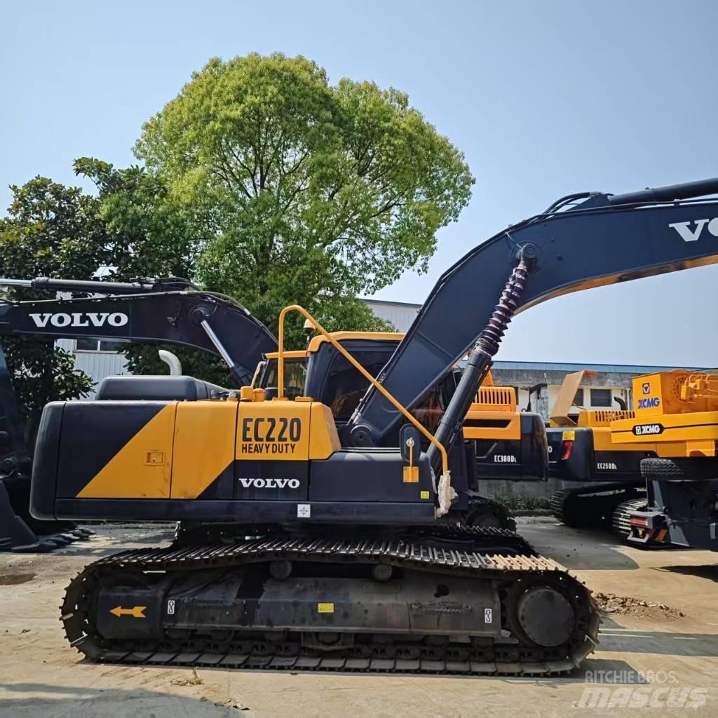 Volvo EC 220 履帶式 挖土機/掘鑿機/挖掘機