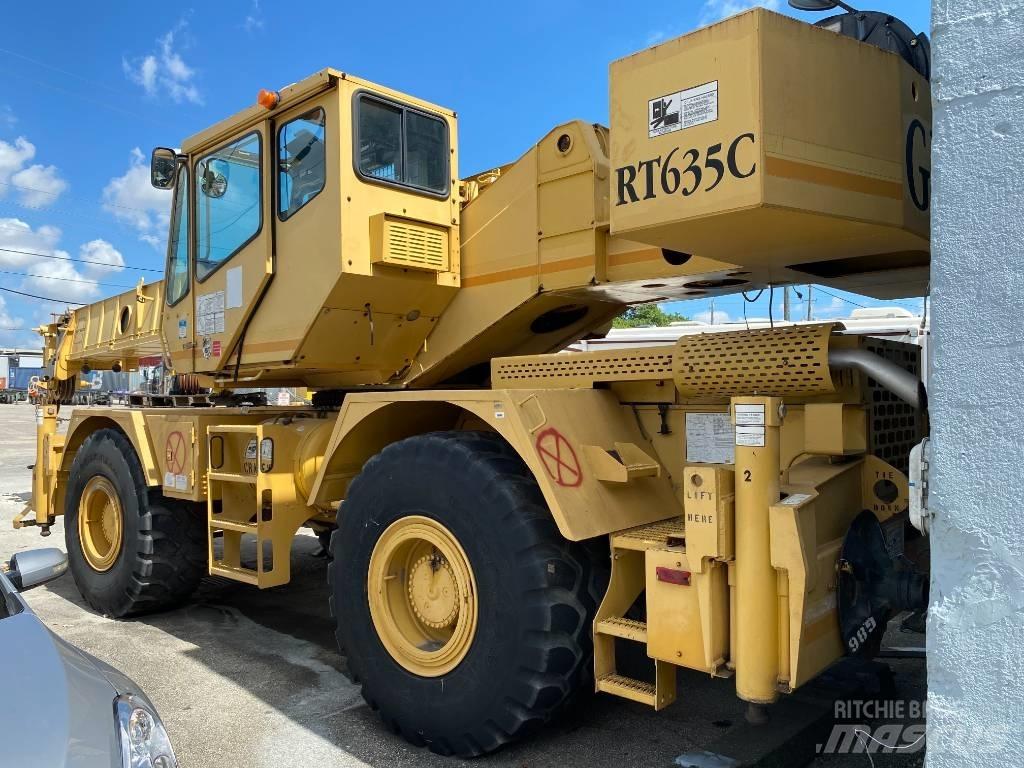 Grove RT 635 C 越野起重機