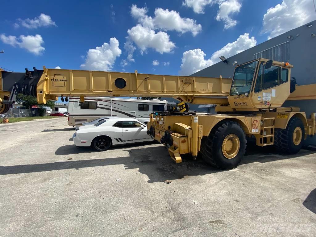 Grove RT 635 C 越野起重機