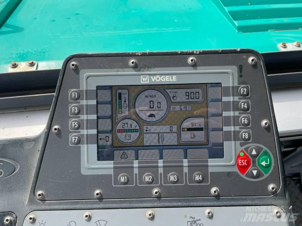 Vögele SUPER 1800-3I 瀝青攤舖機/鋪路機