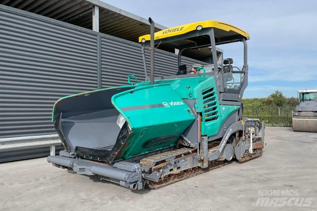 Vögele SUPER 1800-3I 瀝青攤舖機/鋪路機