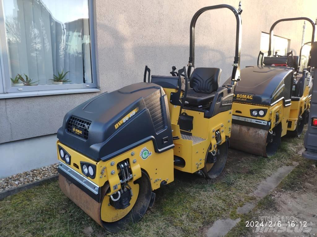Bomag BW 80 AD-5 雙輪滾壓機