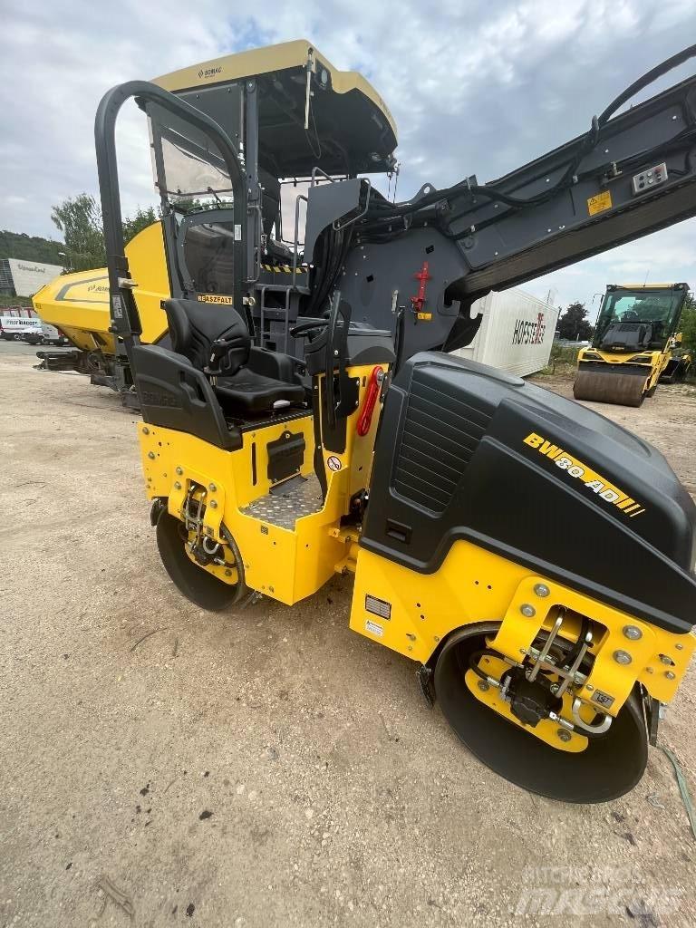 Bomag BW 80 AD-5 雙輪滾壓機