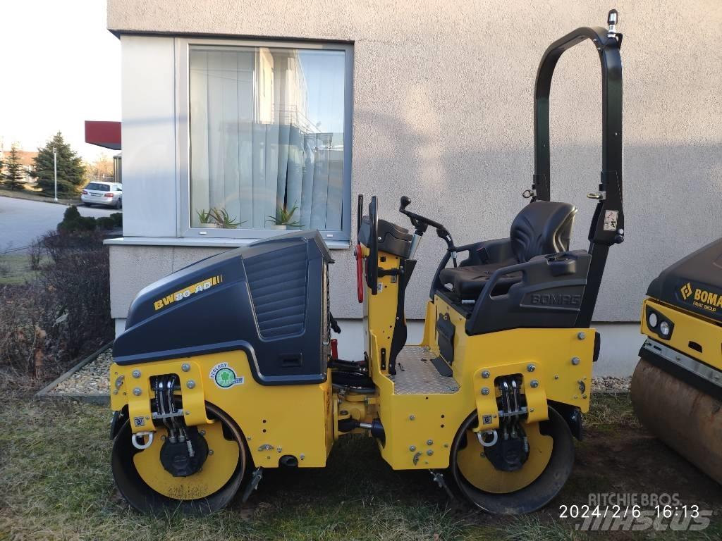 Bomag BW 80 AD-5 雙輪滾壓機