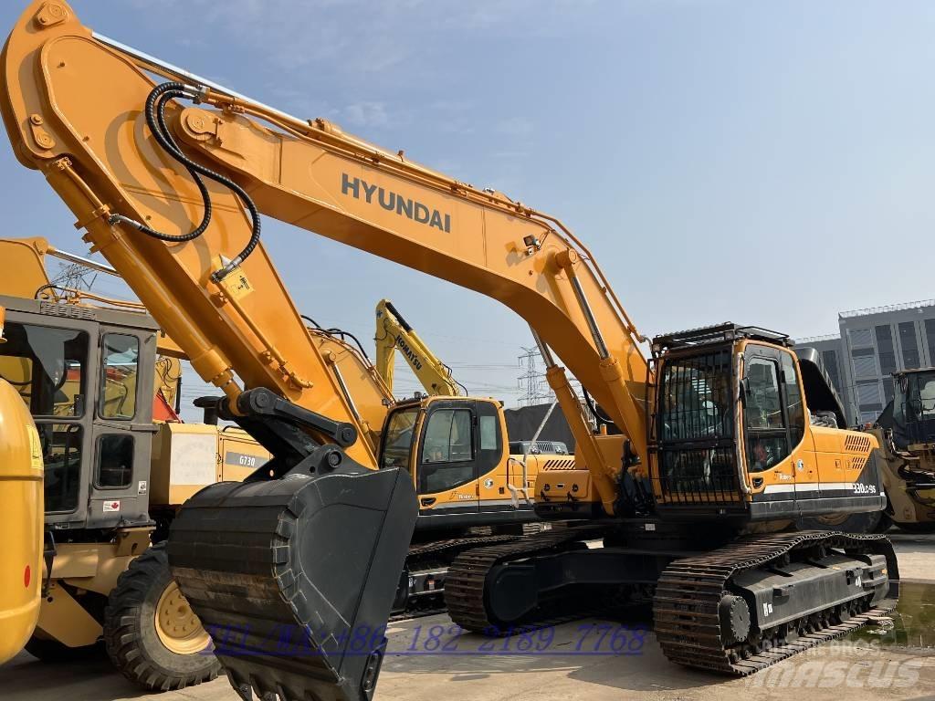 Hyundai 330LC-9S 履帶式 挖土機/掘鑿機/挖掘機