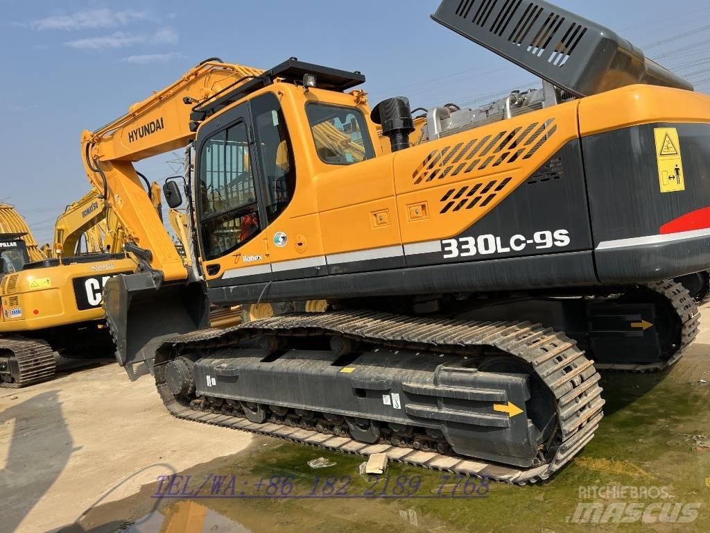 Hyundai 330LC-9S 履帶式 挖土機/掘鑿機/挖掘機