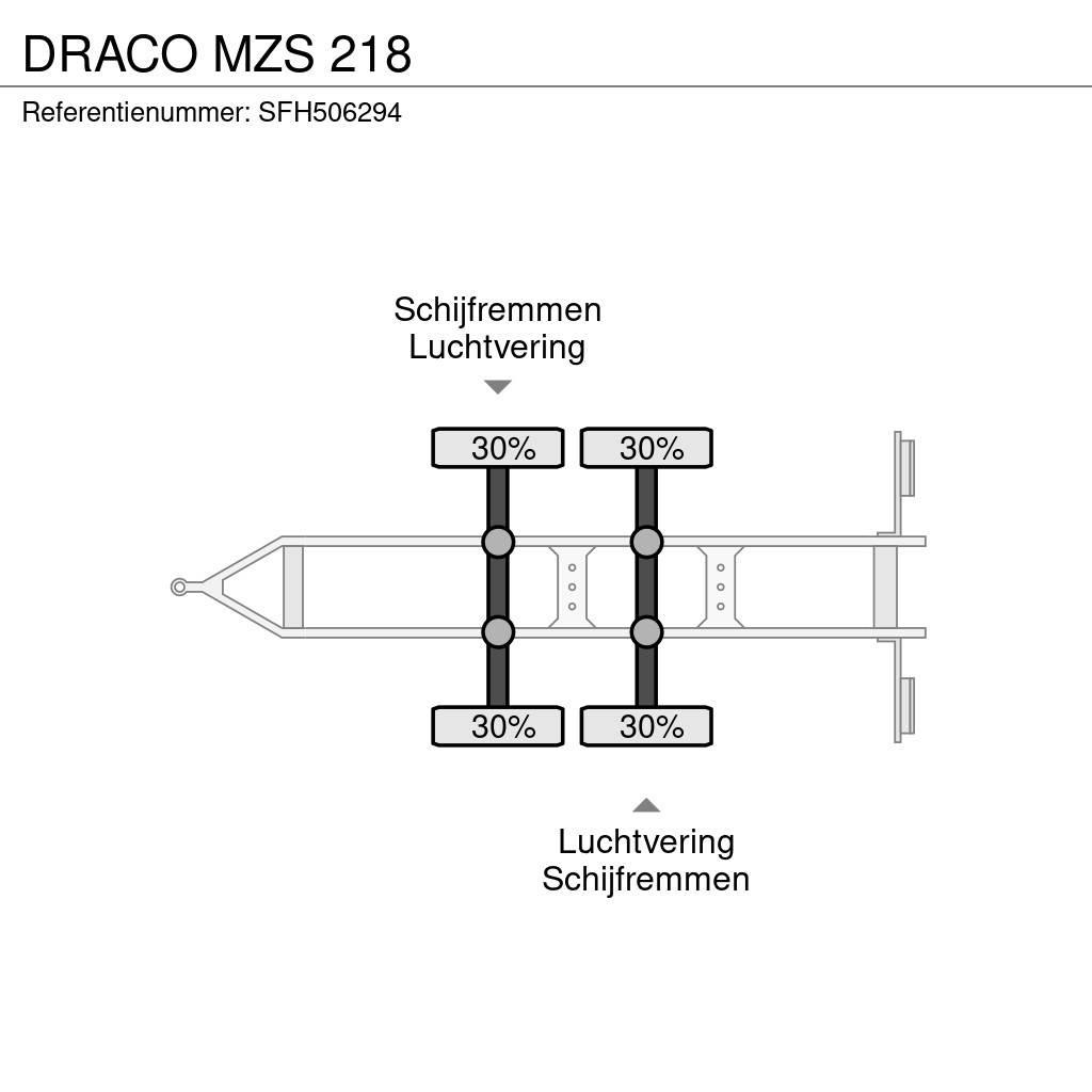 Draco MZS 218 箱體拖車