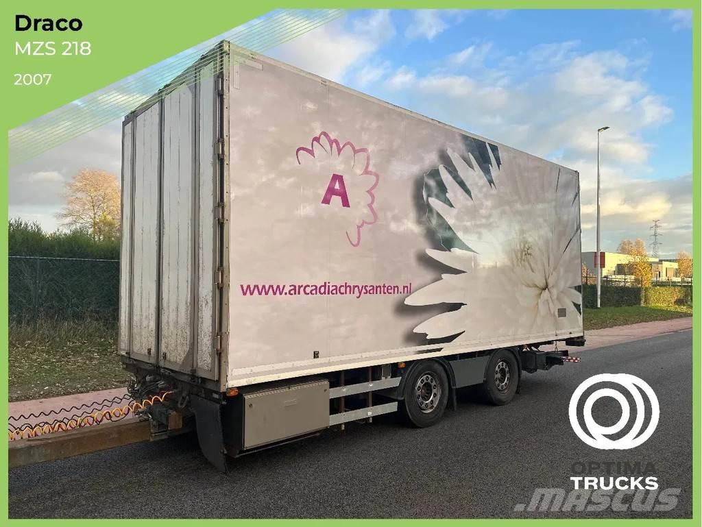 Draco MZS 218 箱體拖車