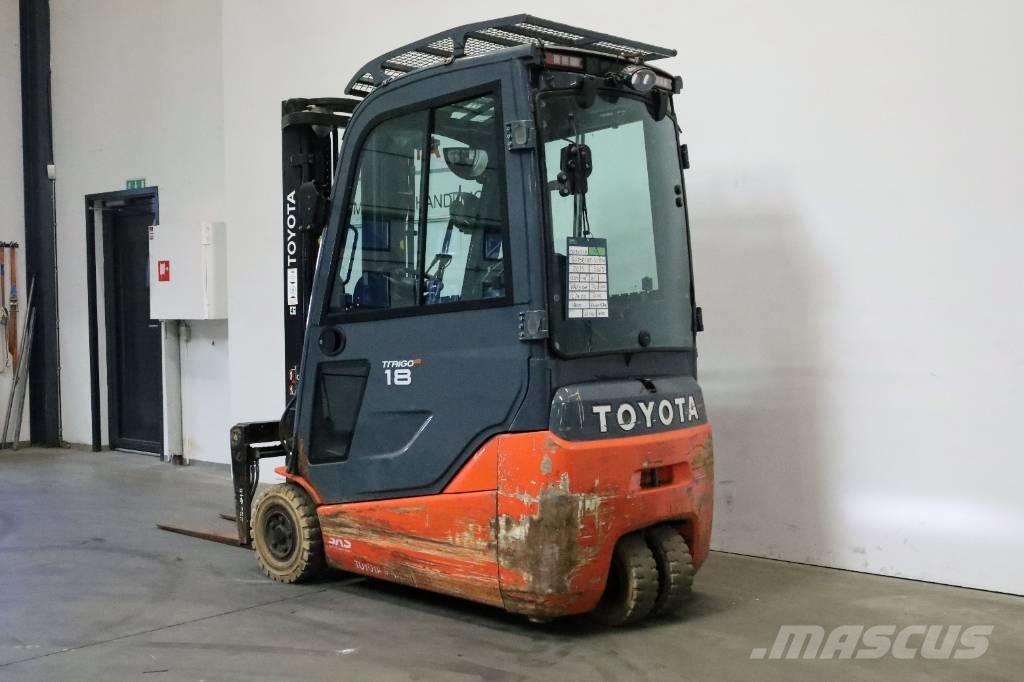 Toyota 8FBE18T 電動堆高機