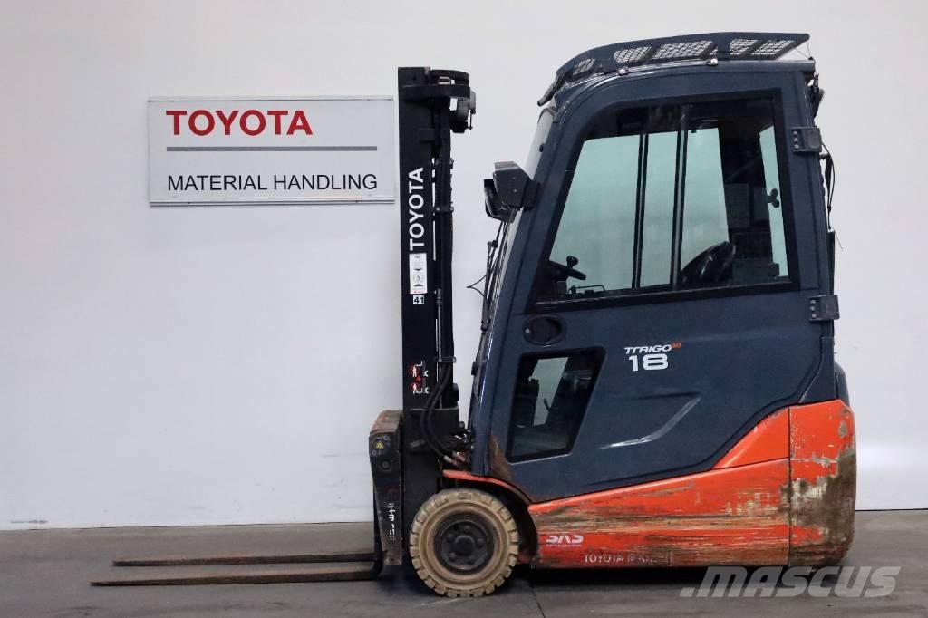 Toyota 8FBE18T 電動堆高機