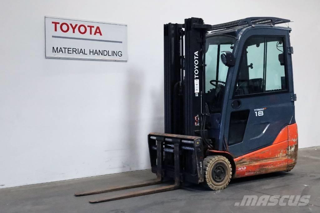 Toyota 8FBE18T 電動堆高機