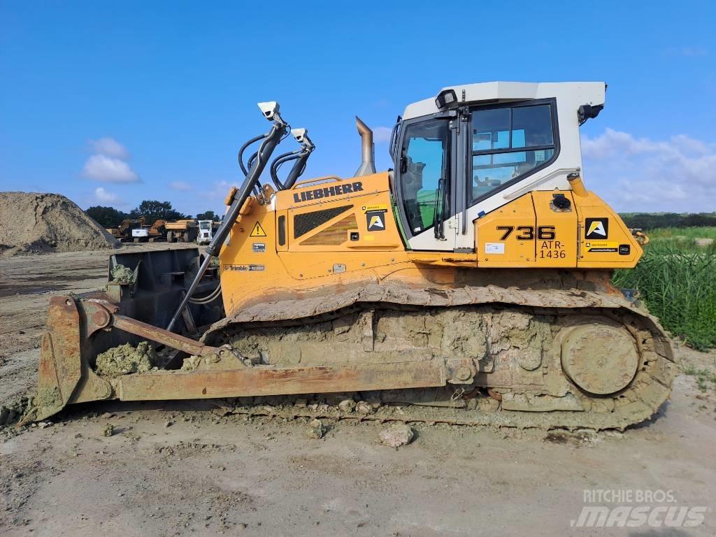 Liebherr PR 736 LGP 履帶推土機