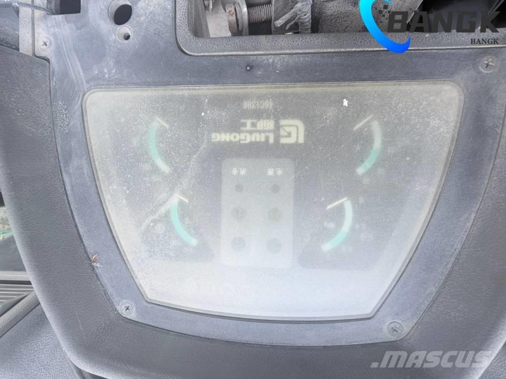 LiuGong 855 H 輪胎式裝載機