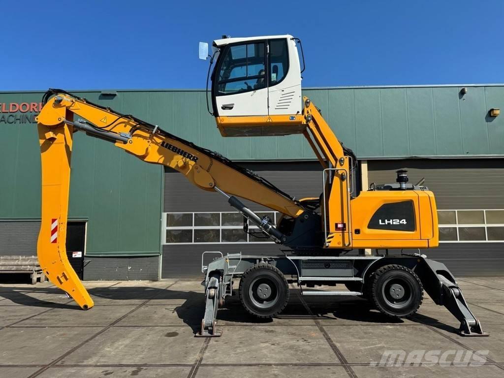 Liebherr LH 24 M 廢棄物/工業用操作車