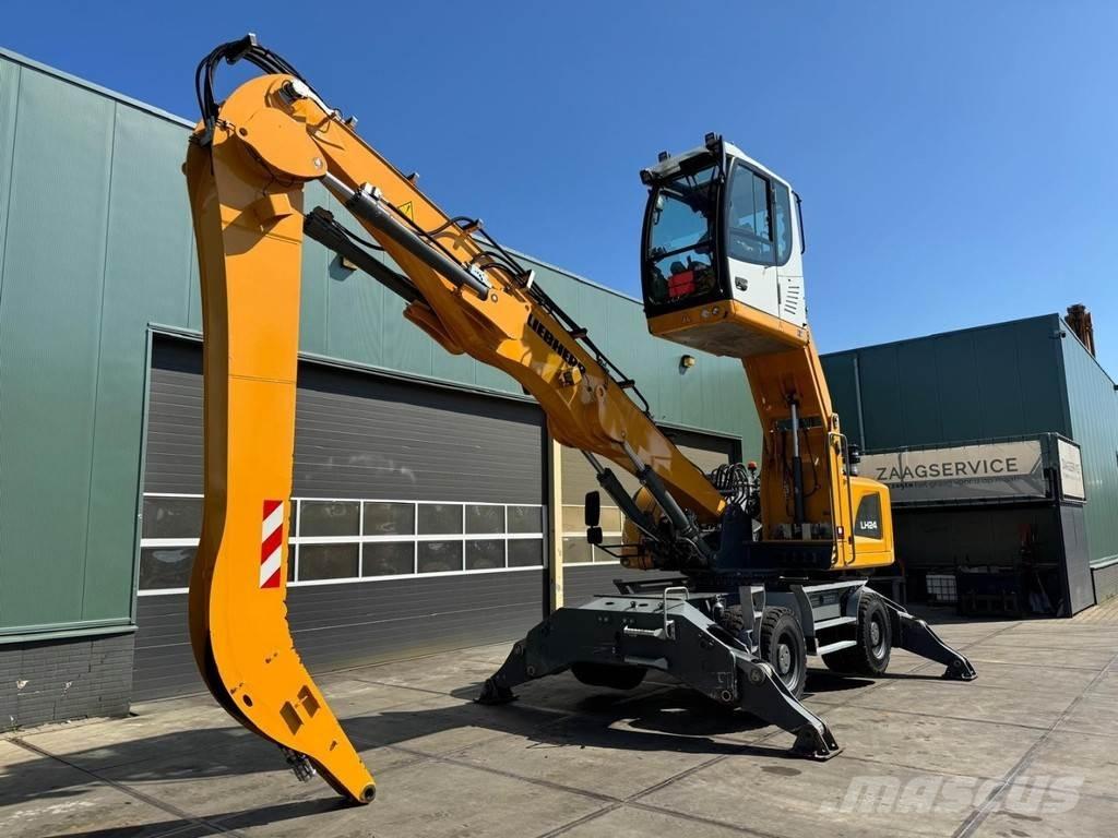 Liebherr LH 24 M 廢棄物/工業用操作車