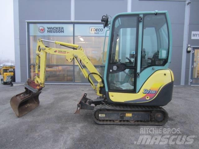 Yanmar SV 15 小型挖土機/掘鑿機<7t(小型挖掘機)