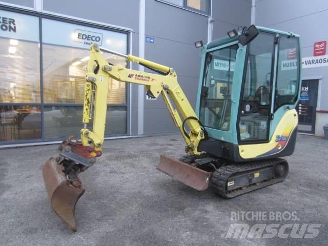 Yanmar SV 15 小型挖土機/掘鑿機<7t(小型挖掘機)