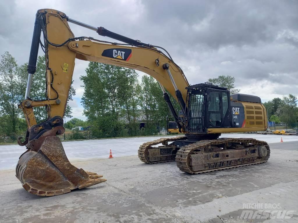 CAT 349 E 履帶式 挖土機/掘鑿機/挖掘機