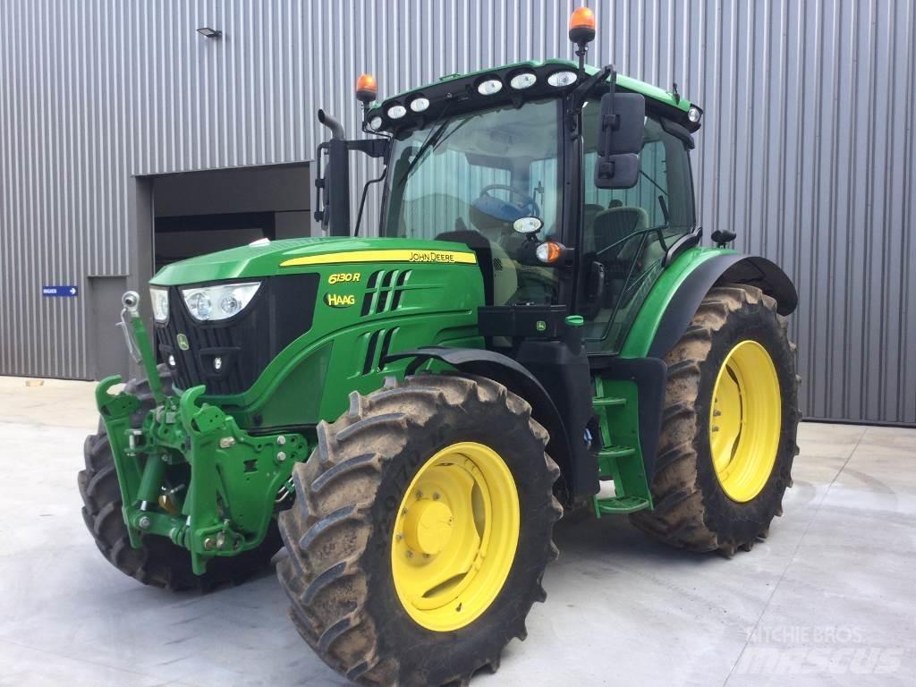John Deere 6130R 曳引機