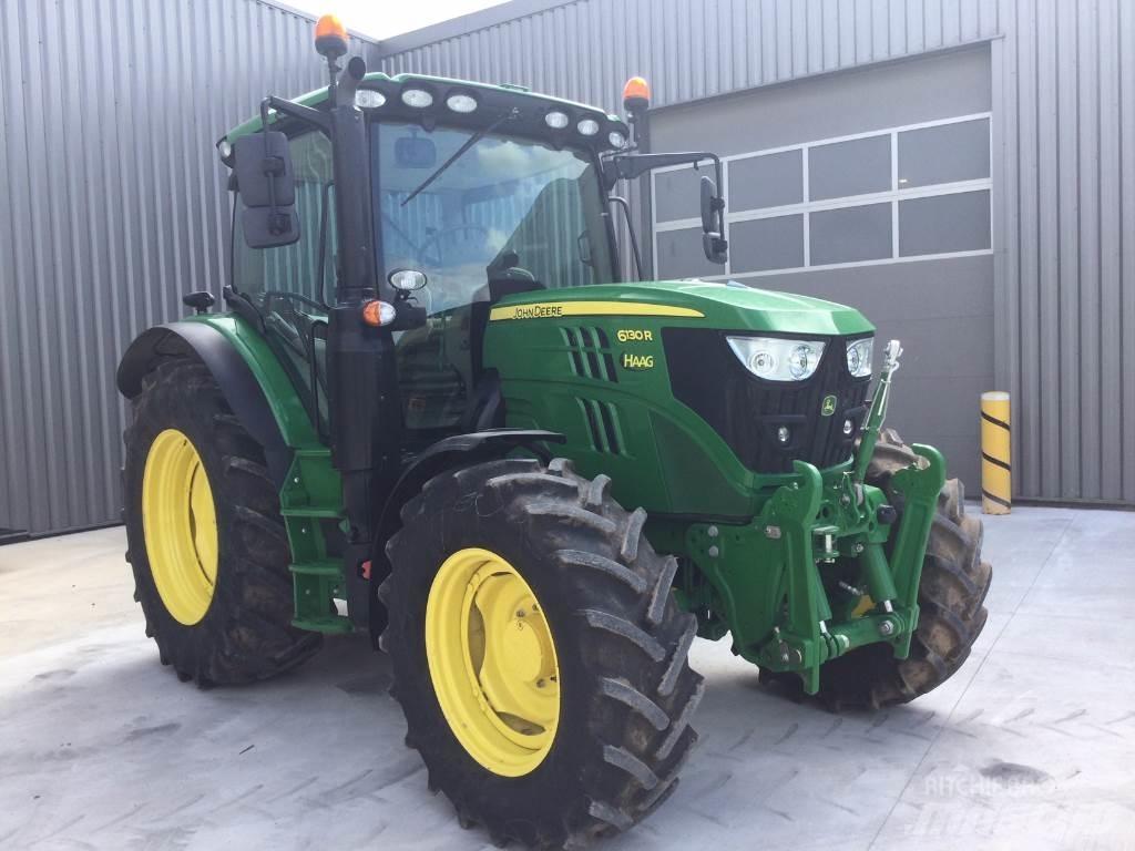 John Deere 6130R 曳引機