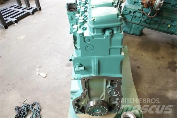 Volvo D10 BADE2 引擎/發動機