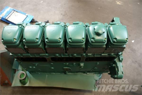 Volvo D10 BADE2 引擎/發動機