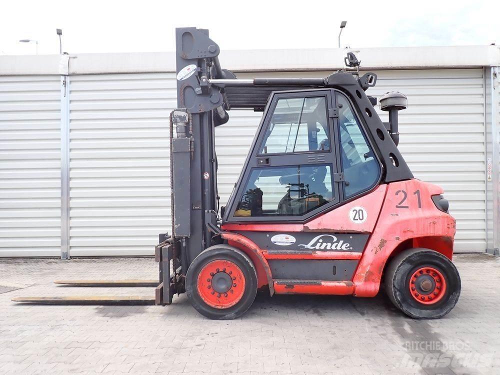 Linde H80D 堆高機(叉車)-其他