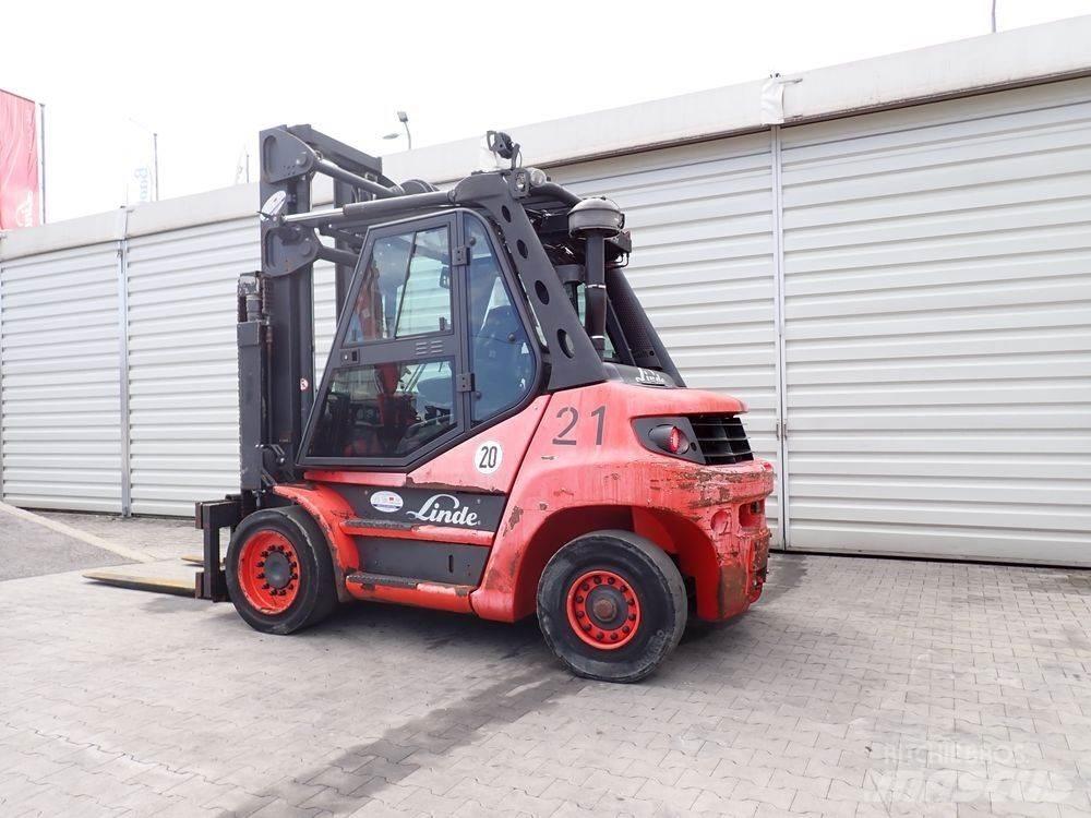 Linde H80D 堆高機(叉車)-其他