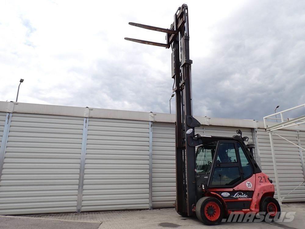 Linde H80D 堆高機(叉車)-其他