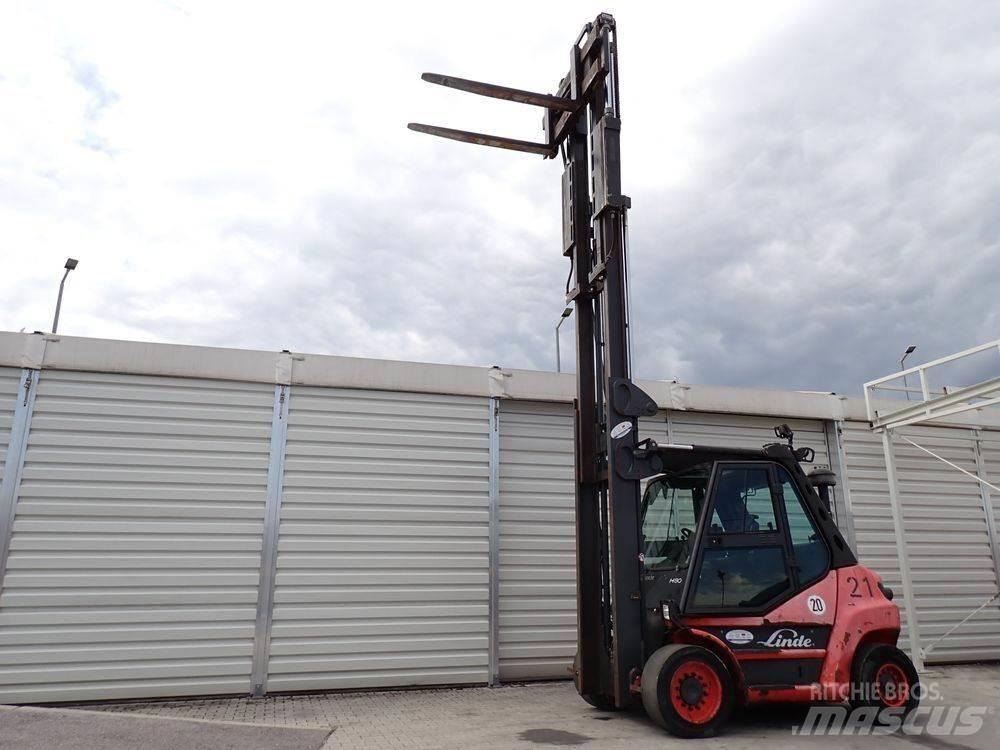 Linde H80D 堆高機(叉車)-其他