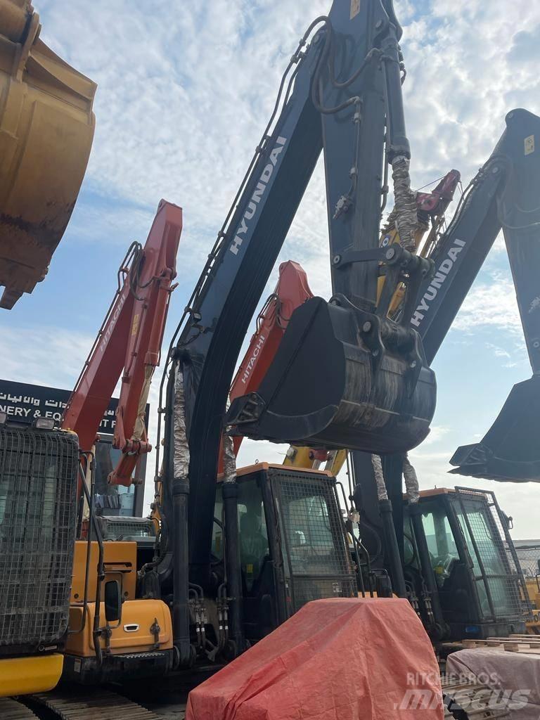 Hyundai HX225S L 履帶式 挖土機/掘鑿機/挖掘機