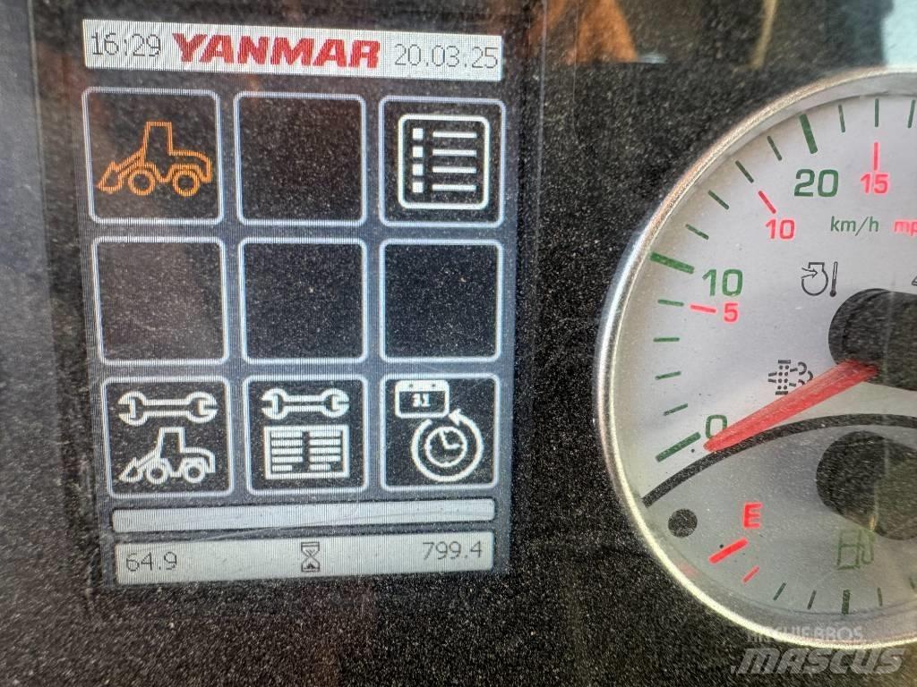 Yanmar V 120 輪胎式裝載機