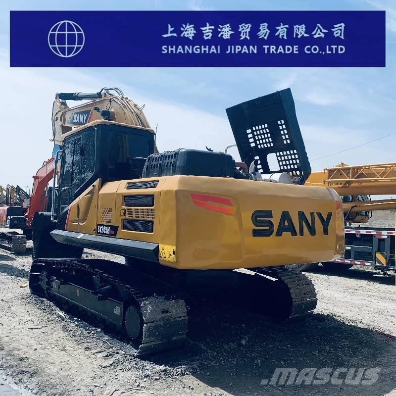 Sany SY 245 履帶式 挖土機/掘鑿機/挖掘機