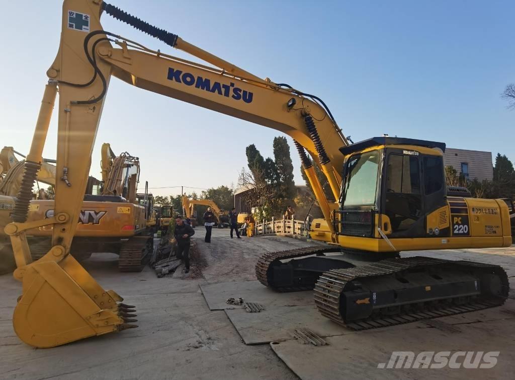 Komatsu PC 220-7 履帶式 挖土機/掘鑿機/挖掘機