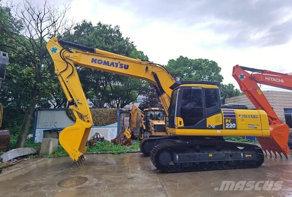 Komatsu PC 220-7 履帶式 挖土機/掘鑿機/挖掘機