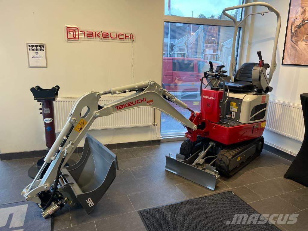 Takeuchi TB 210 R 小型挖土機/掘鑿機<7t(小型挖掘機)