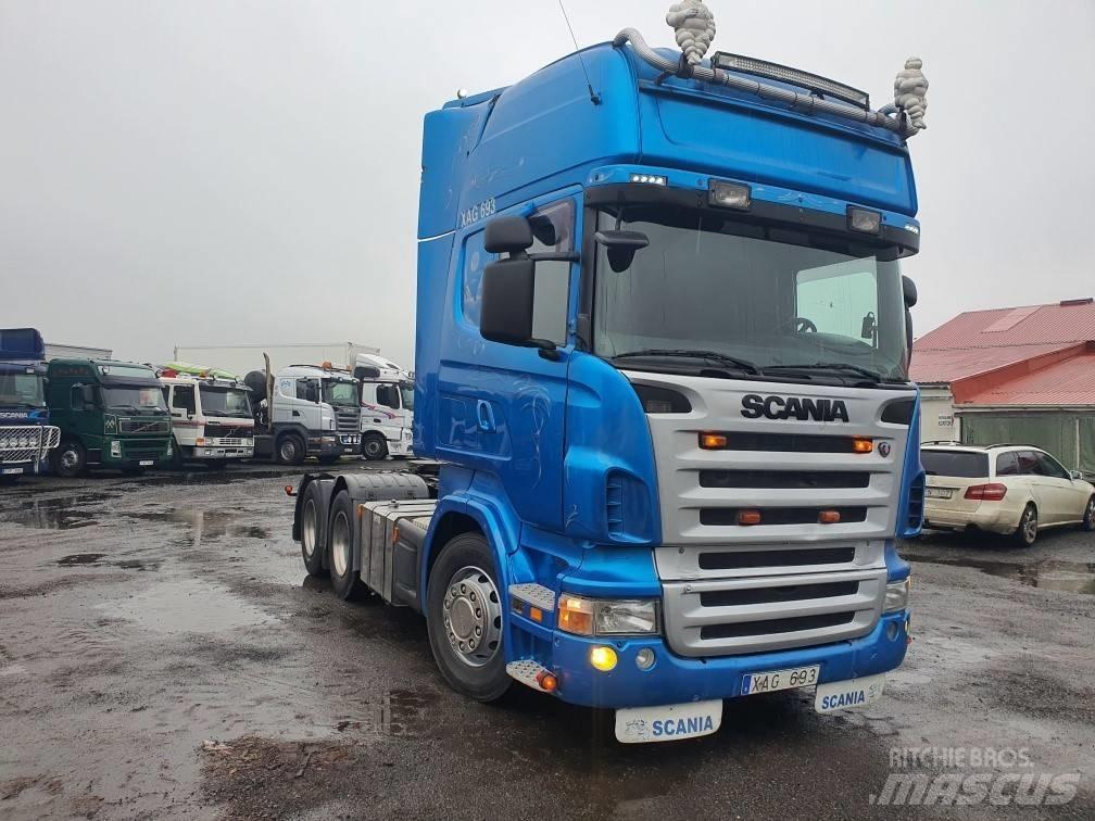 Scania 420 曳引機組件