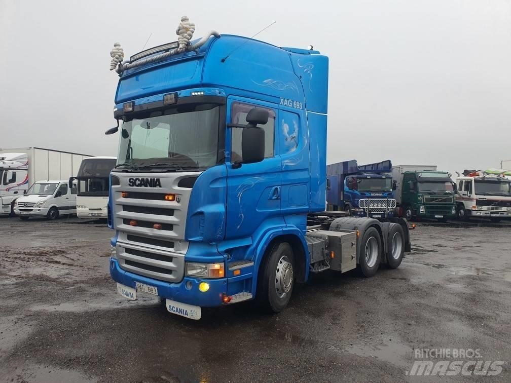 Scania 420 曳引機組件