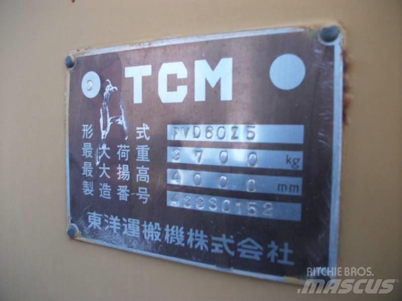 TCM FVD60Z5 柴油卡車