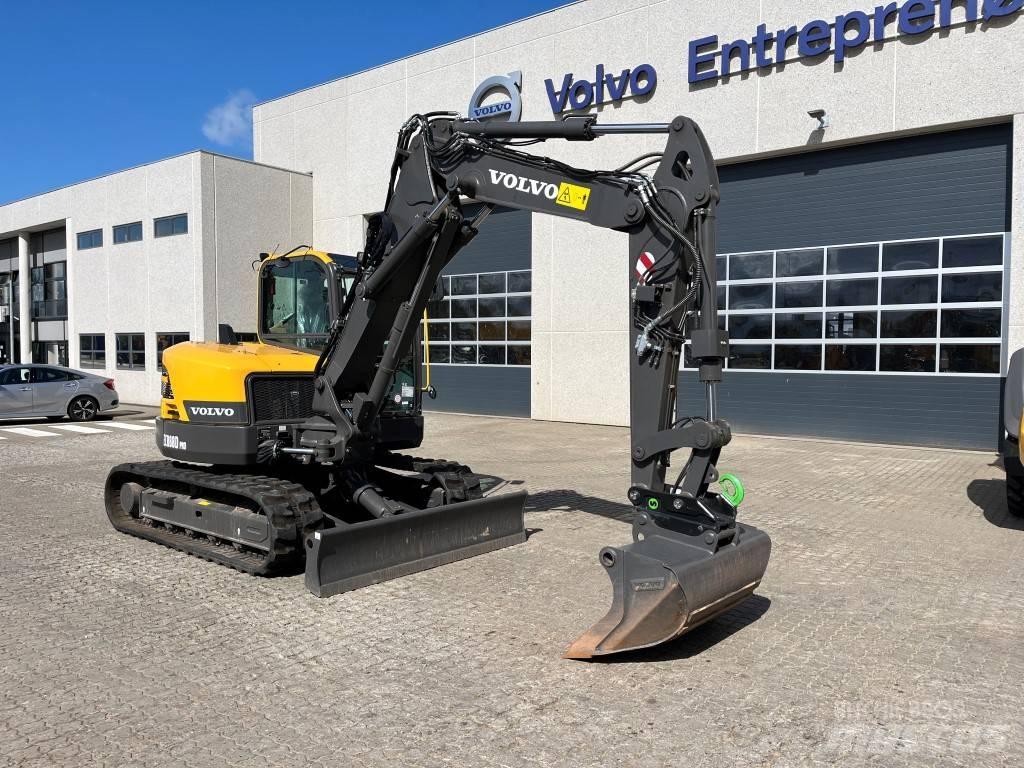 Volvo ECR88D 中型挖土機/掘鑿機/挖掘機 7t-12t