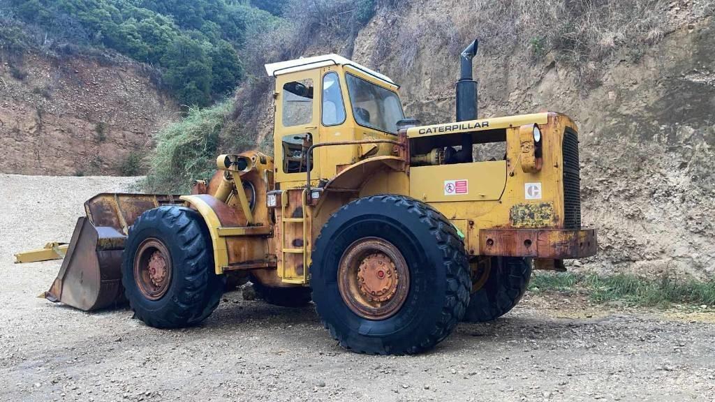 CAT 966 C 輪胎式裝載機